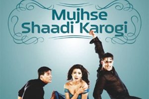 Sinopsis Film Mujhse Shaadi Karogi: Salman Khan Lakoni Komedi Percintaan Tayang di Mega Bollywood ANTV, Kamis 24 Juli 2025 Pagi Ini