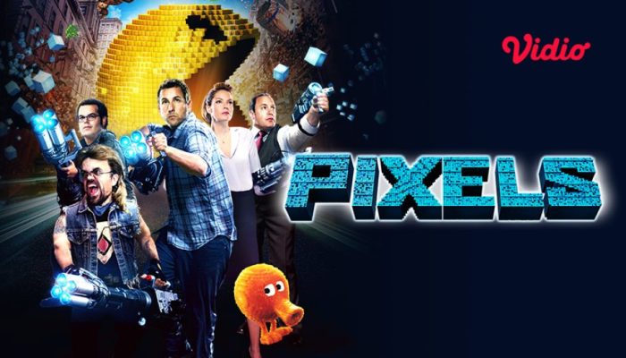 Sinopsis Film Pixels: Adam Sandler Hadapi Alien Serang Dunia Tayang di Bioskop Trans TV Malam Ini