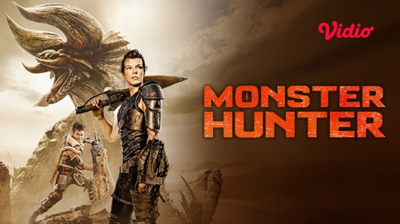 Sinopsis Film Monster Hunter sebuah film yang diperankan oleh Milla Jovovich di Bioskop Trans TV Hari ini 8 Juli 2025 Pukul 21.00 WIB malam ini