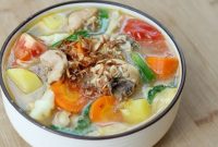 Sup ayam rempah