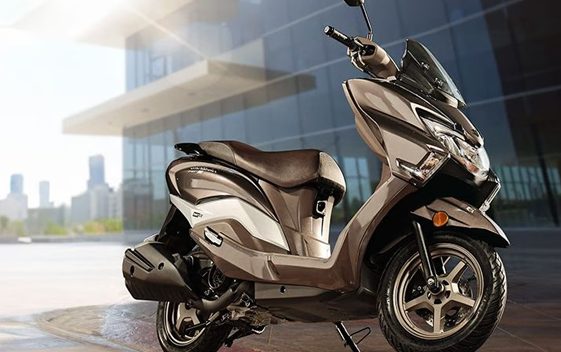 Suzuki Burgman Street 125 EX