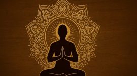 Siluet pria merenung di depan kalender Jawa kuno dengan latar belakang fajar, mencerminkan makna Tanggal Jawa Hari Ini secara spiritual dan budaya.
