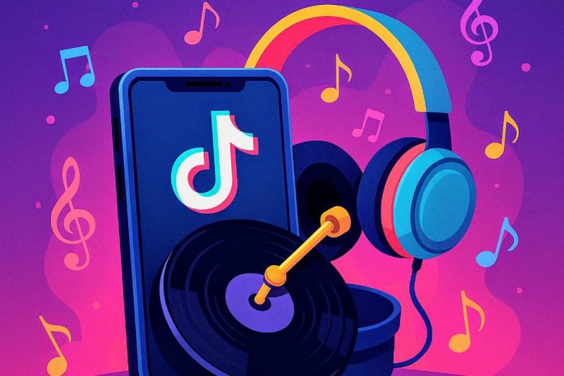 Top 10 lagu viral yang paling hits di TikTok 2025