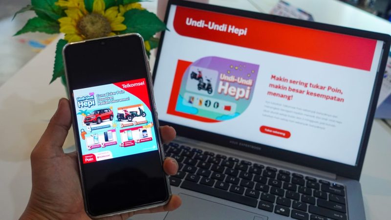 Telkomsel kembali menghadirkan program spesial Undi Undi Hepi edisi Juli 2025, sebagai bentuk apresiasi kepada seluruh pelanggan setianya. 