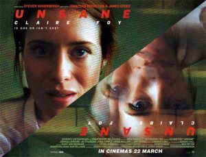 Sinopsis Film Unsane: Kisah Claire Foy Terjebak dalam Ilusi atau Kenyataan? Tayang di Bioskop Trans TV Pukul 23.00 WIB Malam Ini