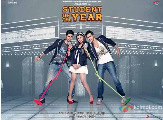 Sinopsis Film India Student of the Year sebuah film komedi percintaan remaja akan tayang di ANTV dalam program Mega Bollywood ANTV Minggu 27 Juli 2025 pada pukul 09.30 WIB pagi ini.