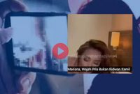 Link Video Skandal Lisa Mariana Viral Tanpa Sensor di mana telah beredar video panas berdurasi 4 menit mirip Lisa Mariana. Ternyata, bukan dengan RK tapi dengan pria kekar bertota dengan paras keturunan di kamar hotel