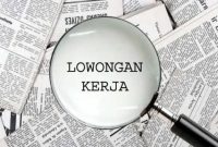 Lowongan kerja PT PGAS Solution