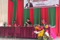 Anggota MPR RI, Bane Raja Manalu sosialisasi 4 pilar