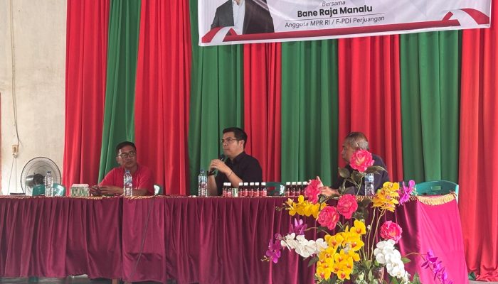 Bane Raja Manalu Sosialisasikan Empat Pilar MPR dan Pentingnya Kolaborasi untuk Kemajuan