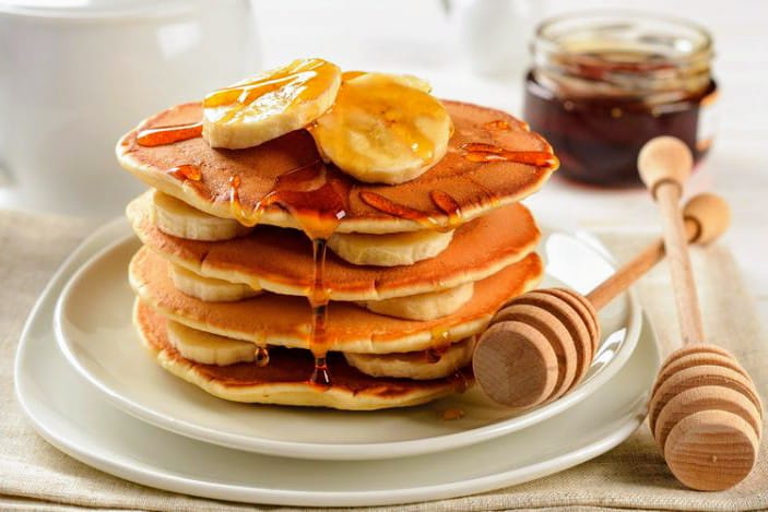 Pancake Pisang Madu 