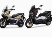 Sengit, Honda ADV 160 vs Yamaha NMAX Siapa Paling Unggul?