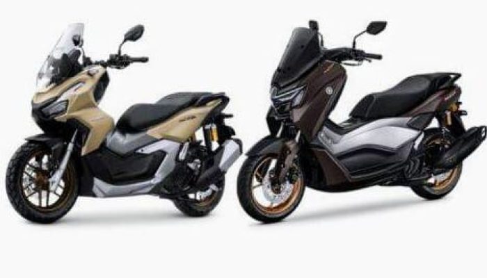 Sengit, Honda ADV 160 vs Yamaha NMAX Siapa Paling Unggul?