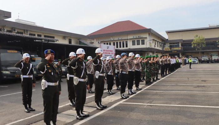 Operasi Patuh Toba 2025 Dimulai, 1.549 Personel Dikerahkan Tertibkan Jalanan Medan