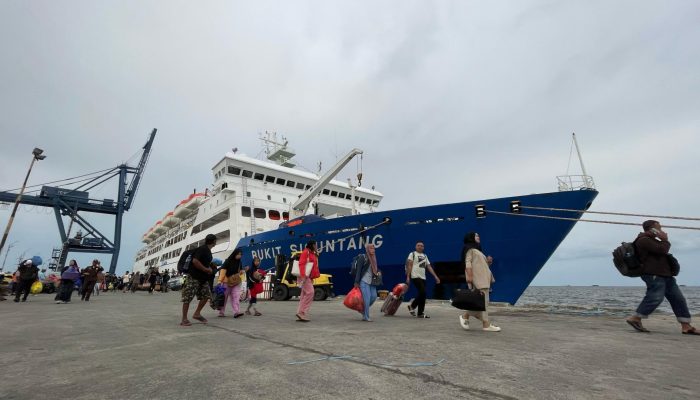 Diskon Tiket Kapal PELNI 50 Persen Hampir Habis, Penumpang Naik 115 Persen