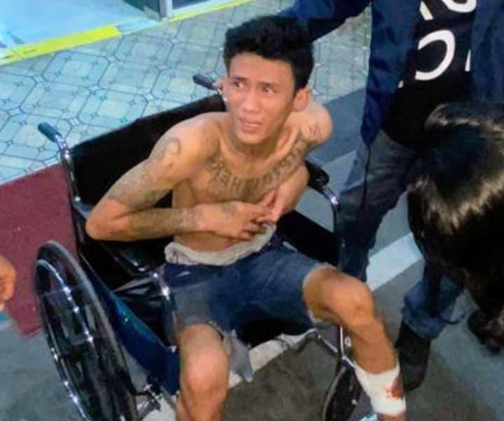 Eko Syahputra alias Eko Tato, buronan kasus curanmor yang ditangkap Sat Reskrim Polrestabes Medan, Senin (14/7/2025).