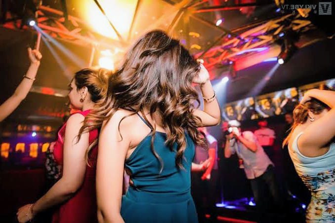 Klub malam mewah di medan