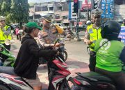 Hari Pertama Operasi Patuh Toba 2025, Polda Sumut Tindak 1.423 Pelanggaran Lalu Lintas