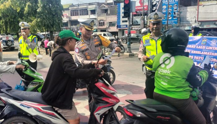 Hari Pertama Operasi Patuh Toba 2025, Polda Sumut Tindak 1.423 Pelanggaran Lalu Lintas