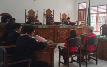 Penggelapan tabung gas LPG