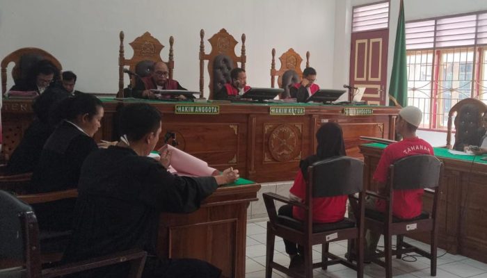 Kasus Penggelapan Tabung Gas LPG, Pasutri Divonis 15 Bulan Penjara