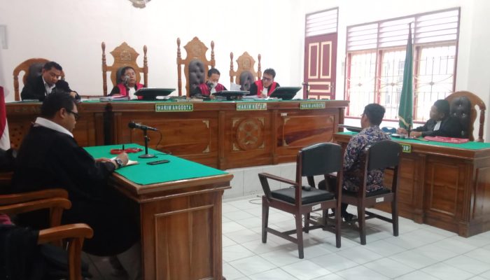 Korupsi Dana Desa Rp 321 Juta, Mantan Kades di Humbahas Divonis 2,5 TaTahun Penjara