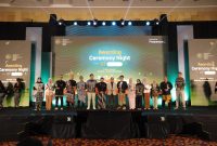 PT Pertamina Patra Niaga Regional Sumbagut kembali menorehkan prestasi membanggakan dengan menyabet 7 penghargaan ISRA 2025. Foto: Humas Pertamina Patra Niaga Sumbagut