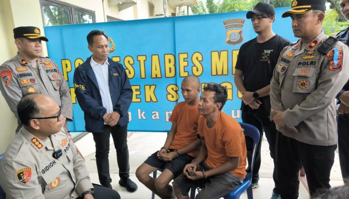 Tragis di Sunggal: Ayah dan Anak Kompak Habisi Pekerja Panglong