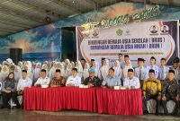 Kemenag Sumut menggelar Bimbingan Pranikah, Rabu (16/7/2025).