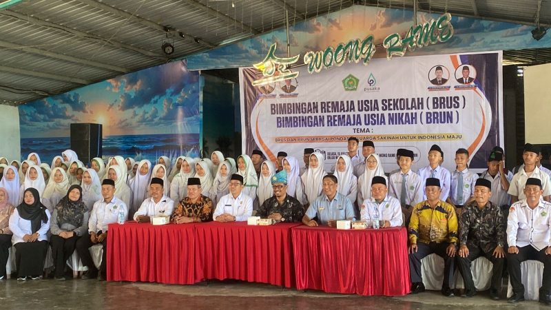 Kemenag Sumut menggelar Bimbingan Pranikah, Rabu (16/7/2025).