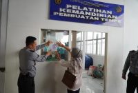 Rutan Kelas I Medan menerima serifikat halal dari BPJPH Kemenag, Selasa (22/7/2025).