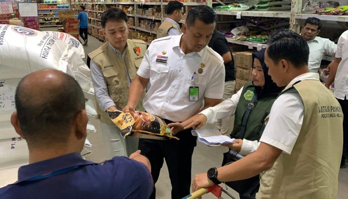 Waspada Beras Oplosan: Polrestabes Medan Tunggu Hasil Uji Lab, Siap Tindak Toko hingga Kilang Nakal