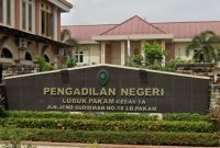 Pengadilan Negeri (PN) Lubuk Pakam.