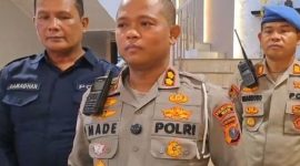 Kasatlantas Polrestabes Medan, AKBP I Made Parwita saat memberikan keterangan, Senin (28/7/2025).
