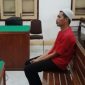 Terdakwa kasus pencurian sendal, Nefri Zaldi menjalani sidang vonis di Pengadilan Negeri Medan, Selasa (29/7/2025).