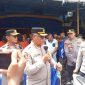 Kapolrestabes Medan, Kombes Pol Gidion Arif Setyawan memaparkan kasus tangkapan komplotan begal sadis, Selasa (29/7/2025).