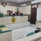 Rahmadi terdakwa dugaan kepemilikan sabu, saat menjalani persidangan di PN Tanjungbalai, Selasa (29/7/2025).