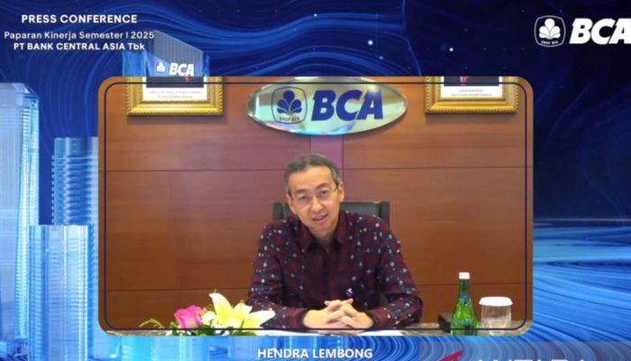 Bank BCA Cetak Laba Rp 29 Triliun di Semester I 2025, Kredit Kendaraan Listrik Melonjak