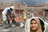 Ada sebuah Kisah Nyata Seorang Suami Bekerja Jadi Kuli Bangunan Kuliah Istri, Setelah Jadi PNS Diceraikan Malu Karena Statusnya di mana Kisah pilu datang dari seorang pria yang berprofesi sebagai kuli bangunan.