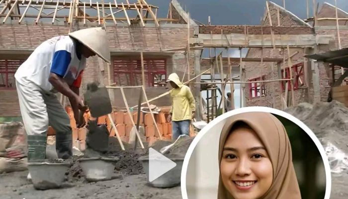 Kisah Nyata Seorang Suami Bekerja Jadi Kuli Bangunan Kuliahkan Istri Sampai Tamat, Setelah Jadi PNS Diceraikan Malu Karena Statusnya