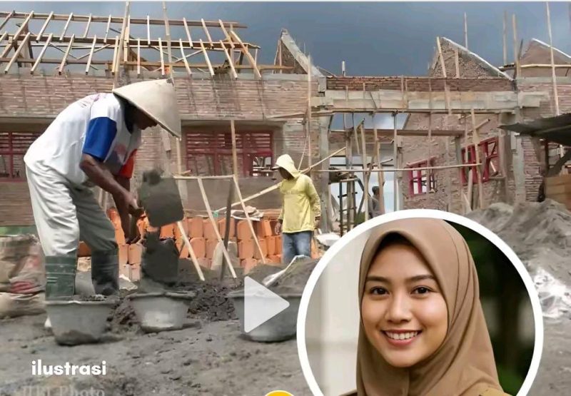 Ada sebuah Kisah Nyata Seorang Suami Bekerja Jadi Kuli Bangunan Kuliah Istri, Setelah Jadi PNS Diceraikan Malu Karena Statusnya di mana Kisah pilu datang dari seorang pria yang berprofesi sebagai kuli bangunan.