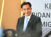 Yusril Ihza Mahendra: Pemerintah Tegas, Atlet Israel Tak Dapat Visa ke Indonesia untuk Kejuaraan Dunia Senam