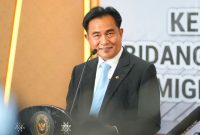 Menko Kumham Imipas Yusril Ihza Mahendra.