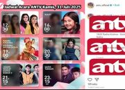 Link Nonton dan Jadwal Acara ANTV Kamis, 31 Juli 2025 Ada Mega Bollywood, Series India Rodha Mohan, Bhagya Lakshmi, Vaishno Devi dan Catatan Hati Perempuan