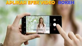 Rekomendasi aplikasi video bokeh