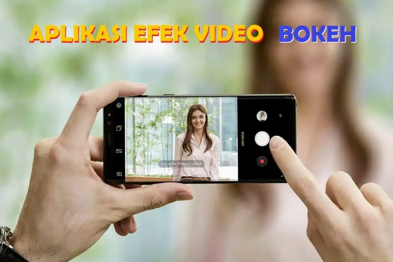 Rekomendasi aplikasi video bokeh