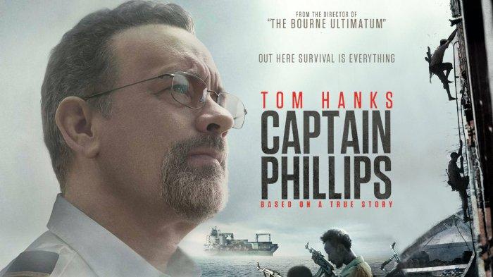 Sinopsis Film Captain Phillips sebuah film yang diperankan oleh Tom Hanks tayang di Bioskop Trans TV Hari ini 27 Juli 2025 Pukul 21.00 WIB malam ini.