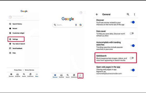 cara Blokir Konten video bokeh di Internet