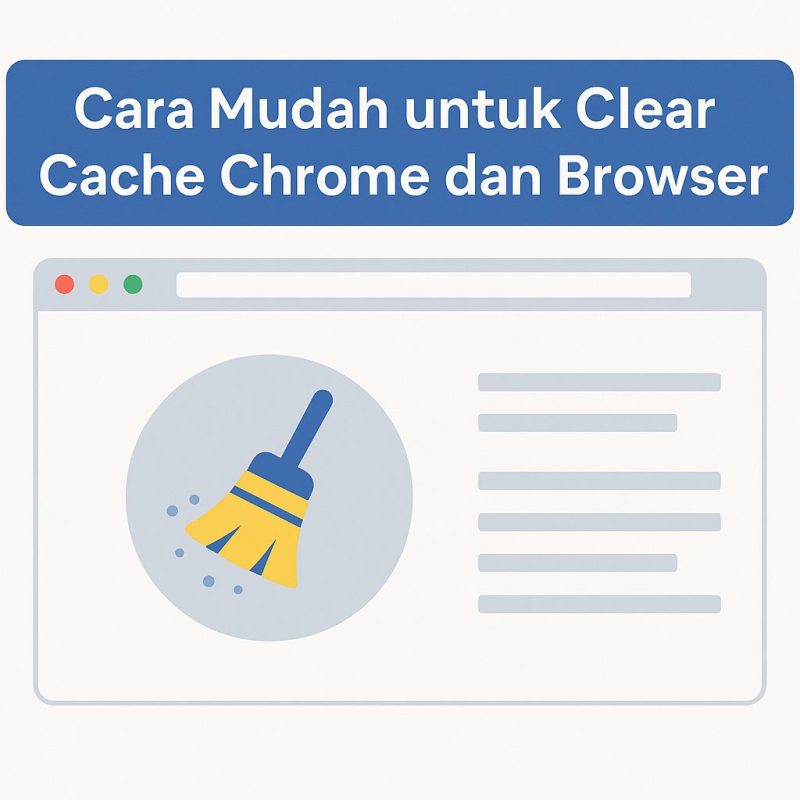 cara clear cache terbaru