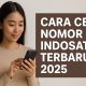cara cek nomor Indosat terbaru 2025